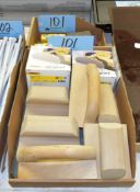 Lot-Various Sanding Blocks in (2) Boxes
