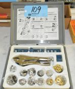 Work Shops Fastener Set with Case