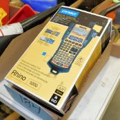 Dymo Rhino 5200, Battery Operated Label Maker in (1) Box