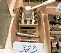 4-Position Tool Post with Center and Lathe Tooling in (1) Box