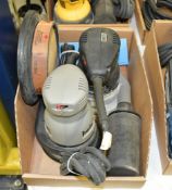 Lot-(2) Porter Cable Electric Sanders in (1) Box