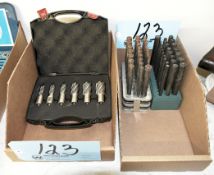 Lot-(1) Cyclone Annular Drill Set, and (2) Drill Punch Sets in (2) Boxes