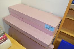 Lot-Pink Styrofoam