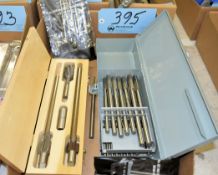 Lot-(3) Various Reamer Sets in (1) Box