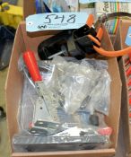 Lot-Destaco Clamps Etc. in (1) Box