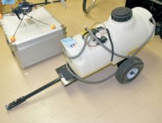 MacKissic Mighty Mac Model PS514T Garden Tractor Electric Tank Sprayer with Wand