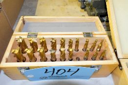 Single End Mill Set with Case