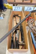 Lot-Pry Bars in (1) Box