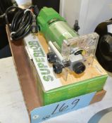 Packaged Superior SPT189 Electric Laminate Trimmer in (1) Box