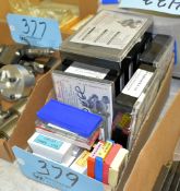 Lot-Carbide Inserts and Packaged Boring Bar Sets in (1) Box