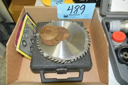 Lot-Various Saw Blades in (1) Box