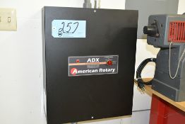 American Rotary Model ADX60-S-AM, 3-Phase Power Converter Controller, 1 Phase Input / 3-Phase Output