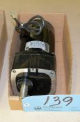 Chicago 1/4-HP 1-PH Gear Motor in (1) Box Under (1) Table