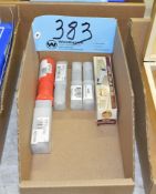 Lot-Drill Chuck Arbors and Sleeves in (1) Box