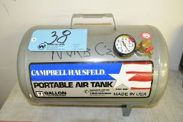 Campbell Hausfeld 7-Gallon Portable Air Tank
