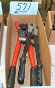 Lot-Various Bolt Cutters in (1) Box