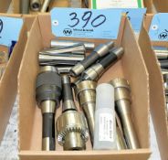 Lot-R8 Tool Holders and Collets in (1) Box