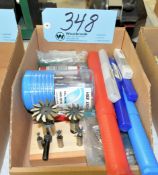Lot-Packaged Keyway/Slot Cutters, End Mills, Etc. in (1) Box