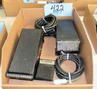 Lot-(2) Surgical Design Vari-Speed Foot Pedals in (1) Box