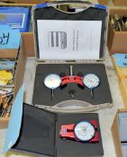Lot-(3) Edge Pro Tram System Gages