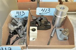 Lot-Lathe Tooling in (2) Boxes