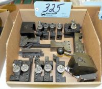 Lot-Various Lathe Tool Holders in (1) Box