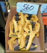 Lot-Quick-Grip Clamps in (1) Box