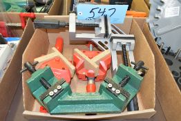 Lot-Corner Clamps in (1) Box