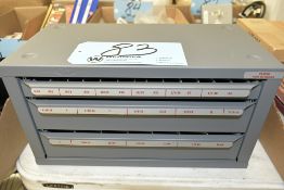 Huot 3-Drawer Tap Index Cabinet