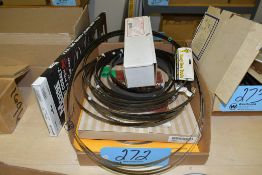 Lot-Various Bandsaw Blades in (1) Box