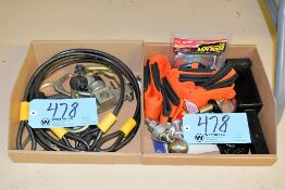Lot-Receiver Insert, Hitch Ball, Lock Cables, Lifting Straps, Rope Rings, Etc.