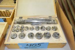 Lot-(1) Broaching Set with Extra Broaches in (1) Box