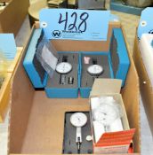 Lot-(4) Various Dial Force Indicator Gauges in (1) Box