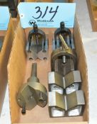 Lot-Various V-Blocks in (1) Box