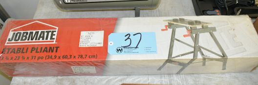 Packaged Jobmate Folding Work Table