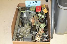 Lot-Various Tooling in (1) Box Under (1) Table