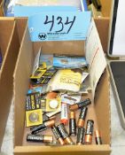 Lot-Various Inspection Equipment Batteries in (1) Box