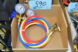 AC Recovery Gage/Hose Set in (1) Box
