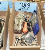 Lot-Keyway/Slot Cutters and Deburs in (1) Box