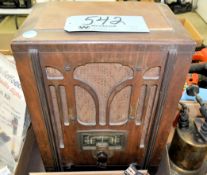 Vintage Short Wave Radio