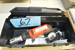 Sharpie Hand Held Electric Tungsten Grinder with Case