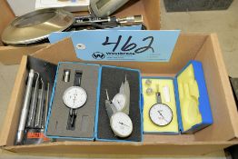 Lot-Various Dial Force Indicators in (1) Box