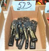 Lot-Craftsman Various Auto-Lock Pliers in (1) Box