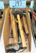 Lot-Various Hammers in (1) Box