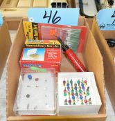 Lot-Diamond Rotary Burrs in (1) Box