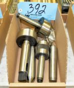 Lot-Various Live and Dead Centers in (1) Box