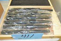 Taper Shank Drill Set with Case