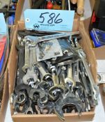 Lot-Wrenches in (1) Box