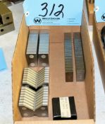 Lot-Various Magnetic Transfer Blocks in (1) Box
