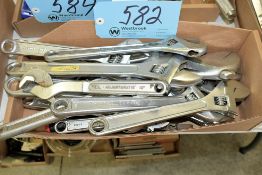 Lot-Adjustable Wrenches in (1) Box